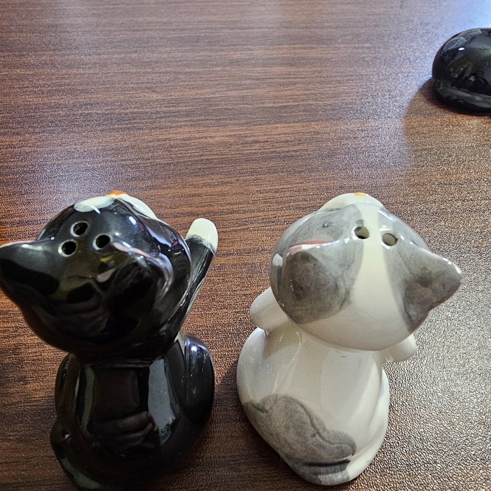 Cat Salt and Pepper Shakers - Picture 4 of 5